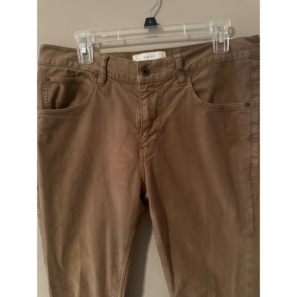 Billy Reid 20 Year Anniversary Slim Fit Tan Khaki Pants Mens 34x32